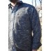 Woolen Shirt Merino Wool Black Tunic 2/48 